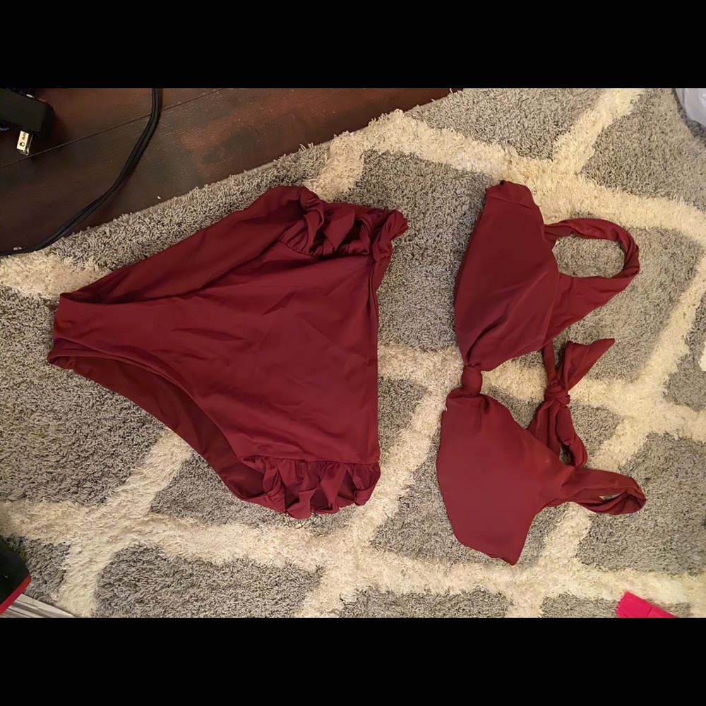 BCA by Rebecca Virtue bikini set! (Bottom and top)